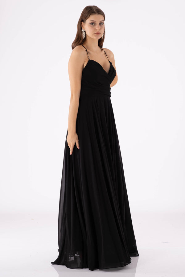 Baku Black Evening Dress