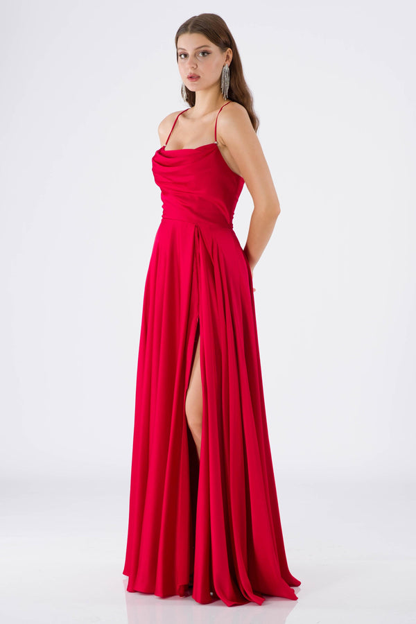 Baku Red Evening Dress