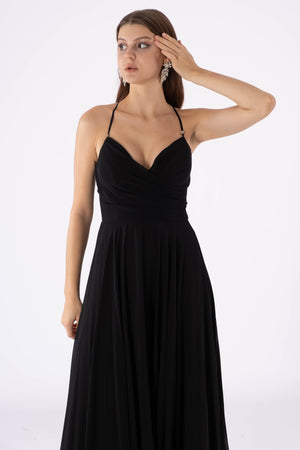 Baku Black Evening Dress