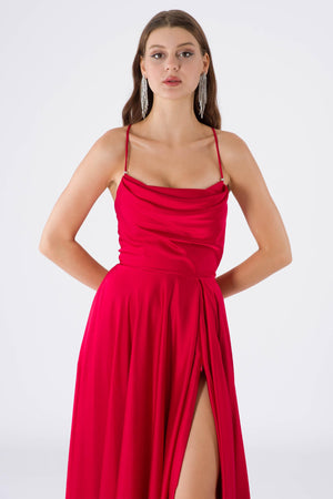 Baku Red Evening Dress