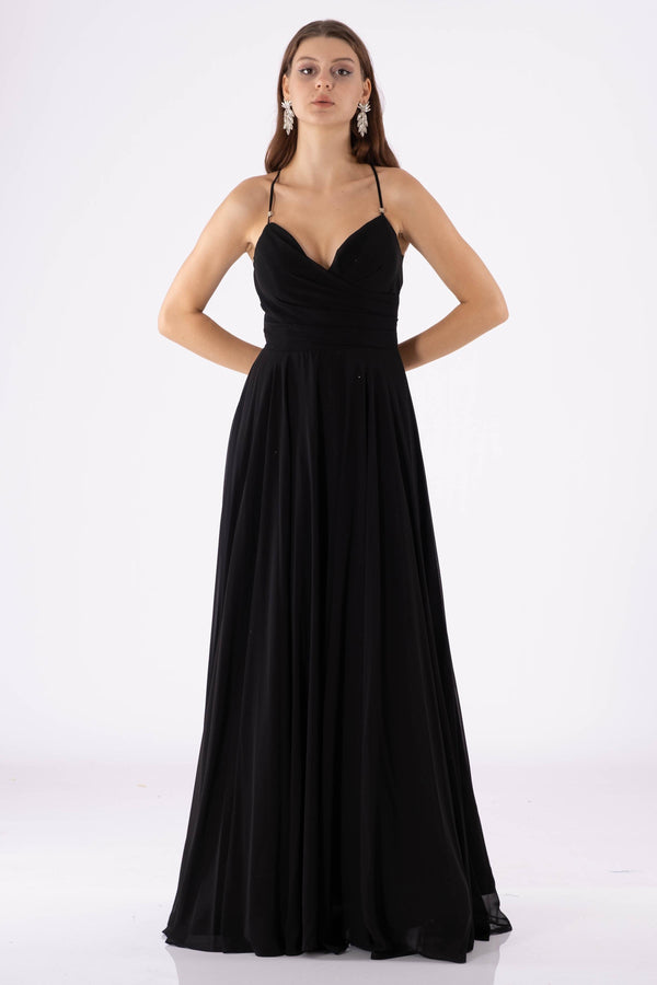 Baku Black Evening Dress