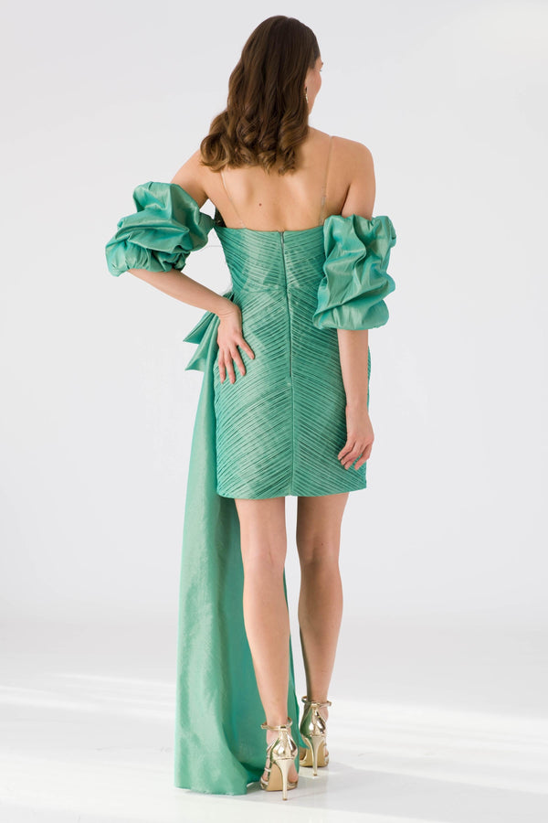 Belacu Mint Evening Dress