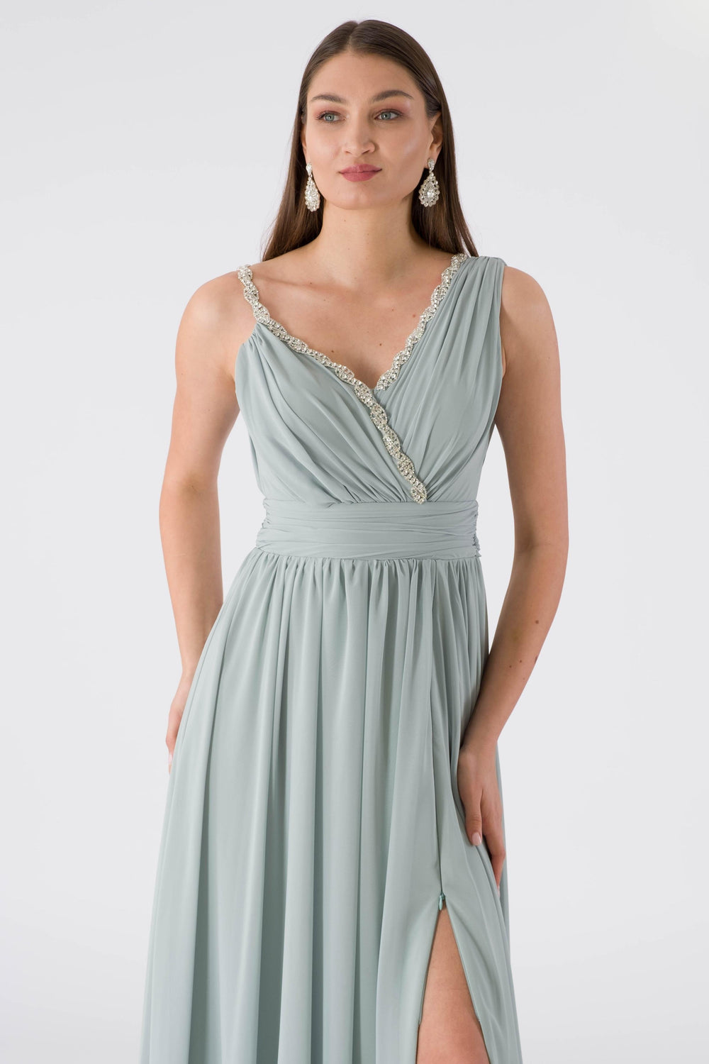 Berre Mint Evening Dress