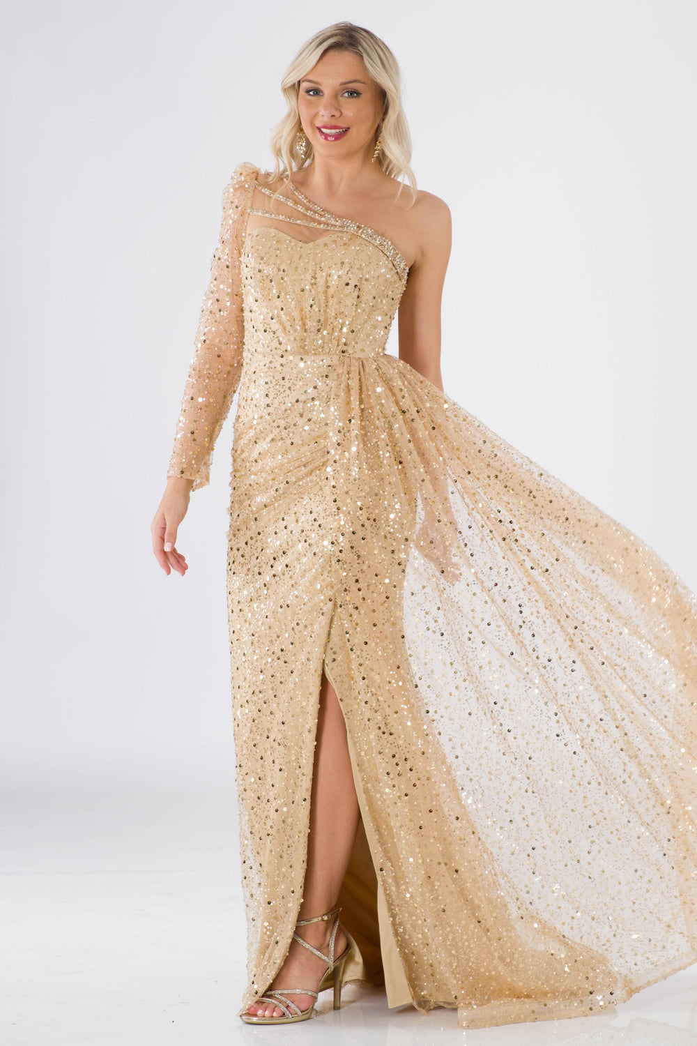 BİANA GOLD Dress Dress