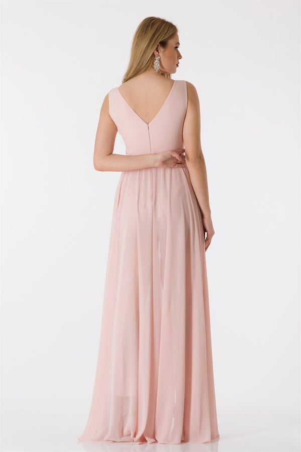 Buse Powder Evening Dress