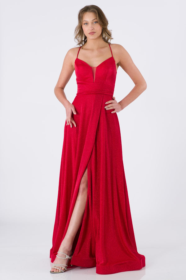 Colmar Red Evening Dress