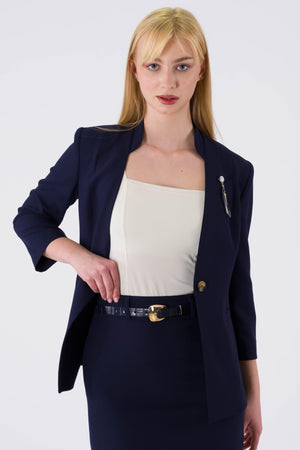 CRIQ Navy Blue Office Set