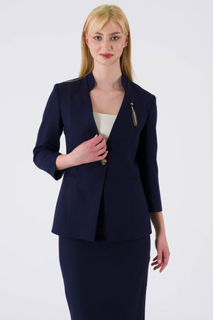 CRIQ Navy Blue Office Set