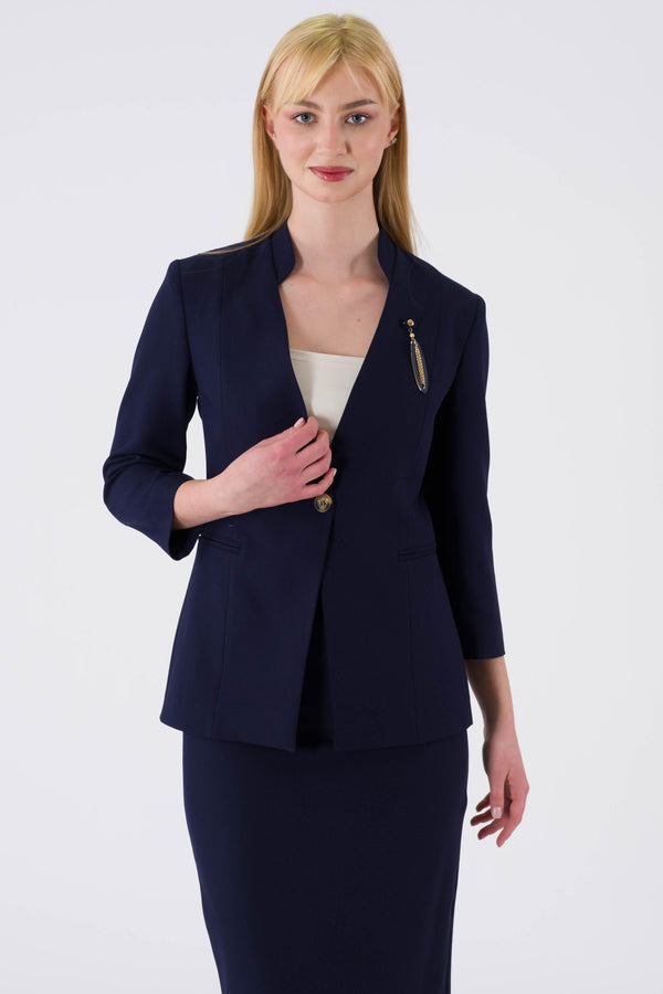 Criq Navy Blue Office Set