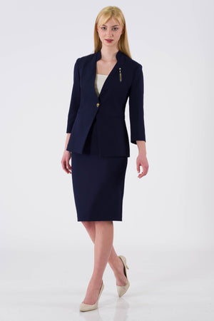 CRIQ Navy Blue Office Set