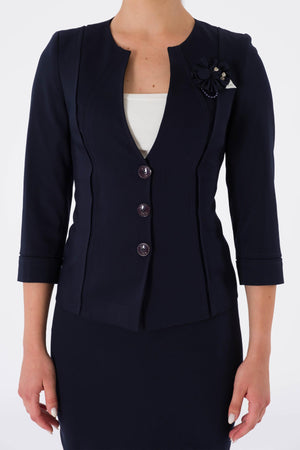 DAFFY Navy Blue Office Set