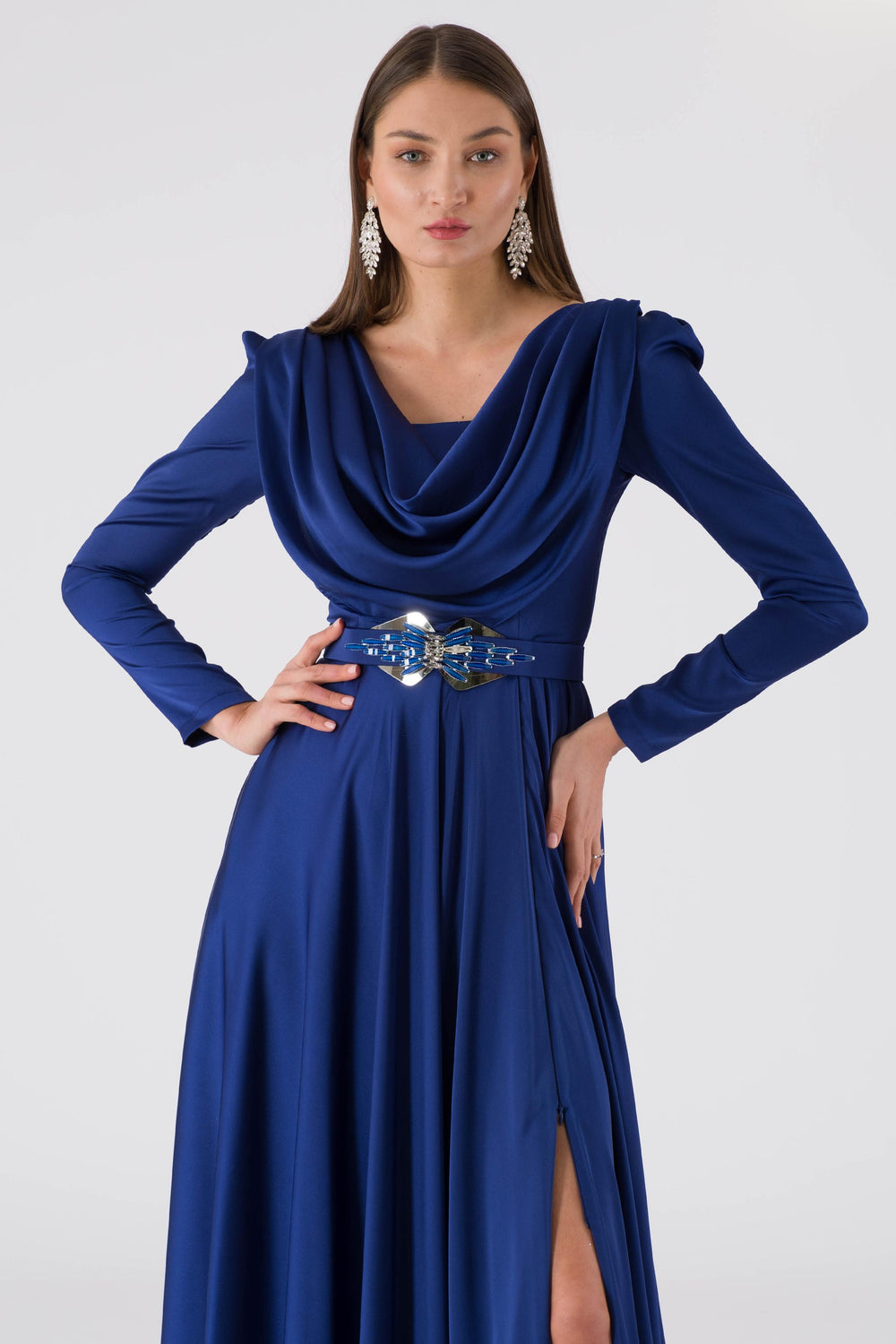 Dovty parliament evening dress dress