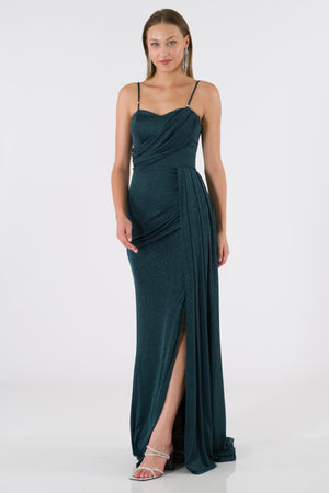 Entermont Emerald Evening Dress