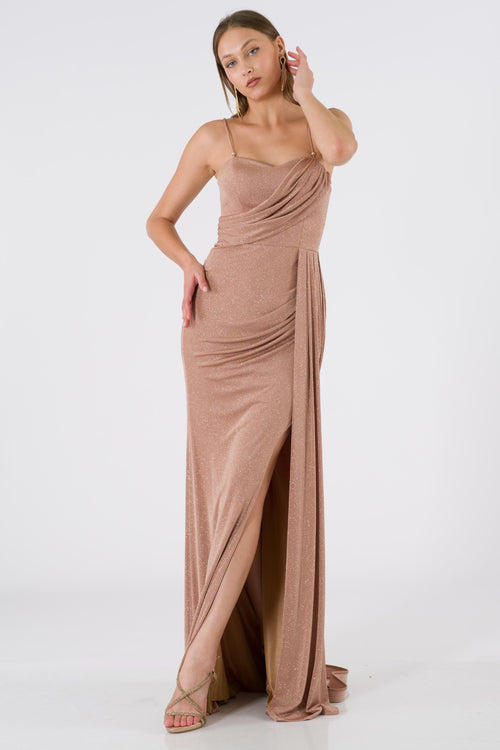 Entermont mink evening dress dress