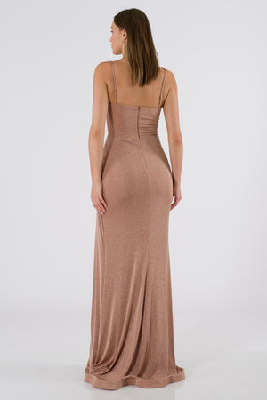 Entermont mink evening dress dress