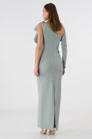 Ethora Mint Evening Dress