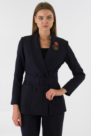 Fawlex Navy Blue Office Set