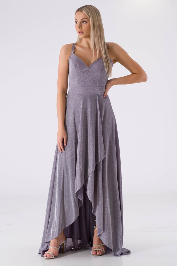 Gamoo Smoked Evening Dress