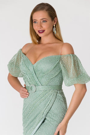 Guz Mint Evening Dress