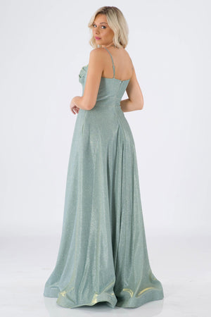 Harmony Mint Evening Dress