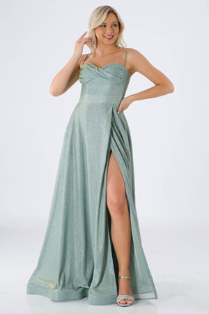 Harmony Mint Evening Dress