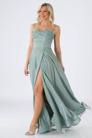 Harmony Mint Evening Dress