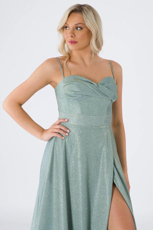 Harmony Mint Evening Dress