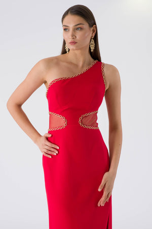 Johnny Red Evening Dress