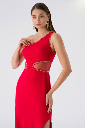 Johnny Red Evening Dress