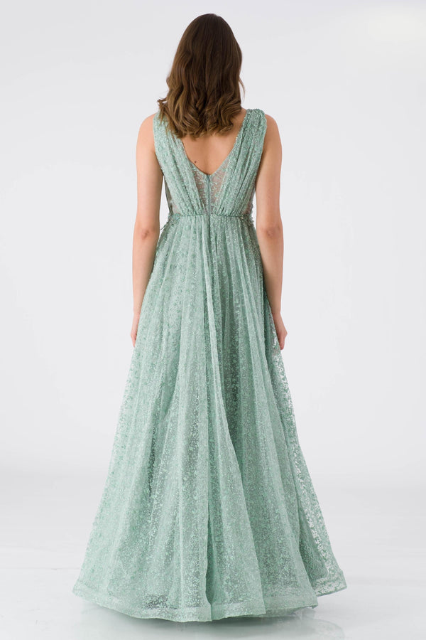 IDELU MINT Evening Dress