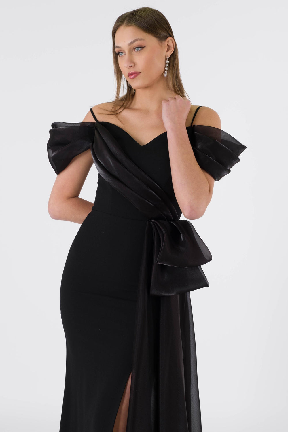 Laufen Black Evening Dress