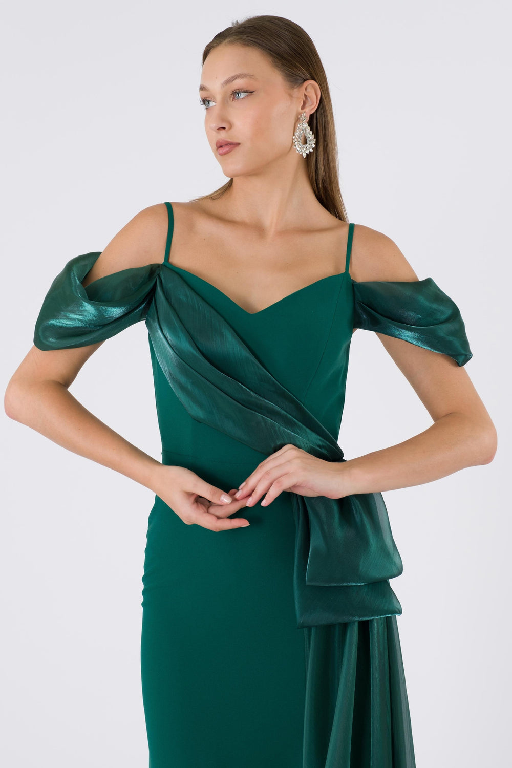 Laufen Emerald Evening Dress