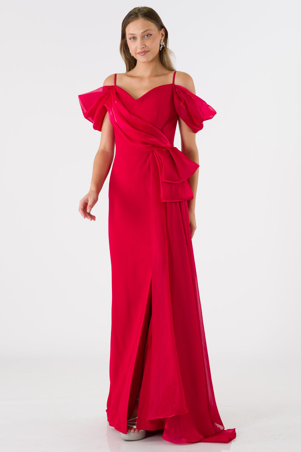 Laufen Red Evening Dress