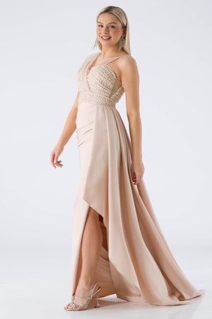 Liko Beige Plord Dress