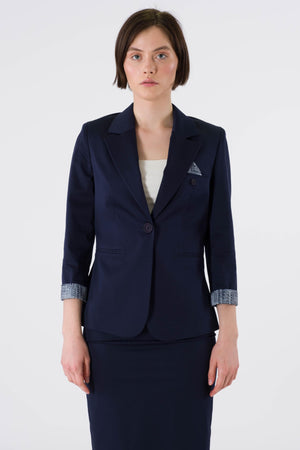 Luwero Navy Blue Office Set