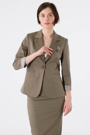 Luwero Khaki Office Set