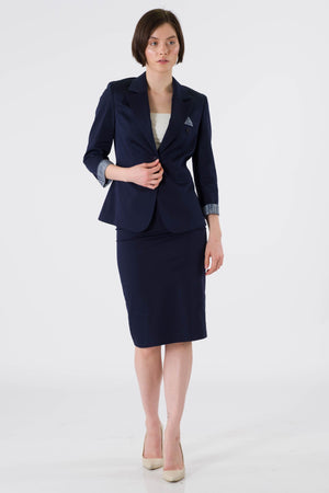 Luwero Navy Blue Office Set