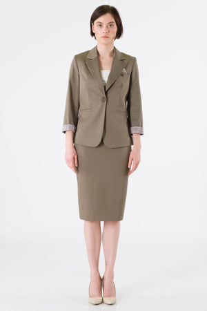 Luwero Khaki Office Set