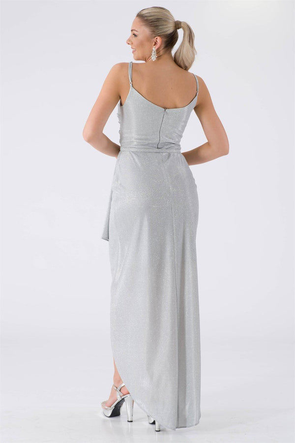 Mizu Silver Silver Dress