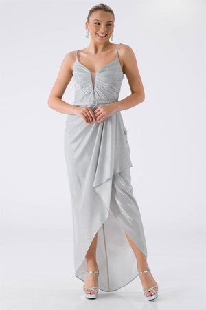 Mizu Silver Silver Dress