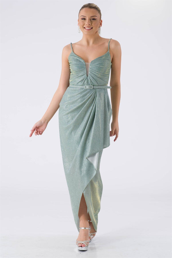 Mizu Mint Evening Dress