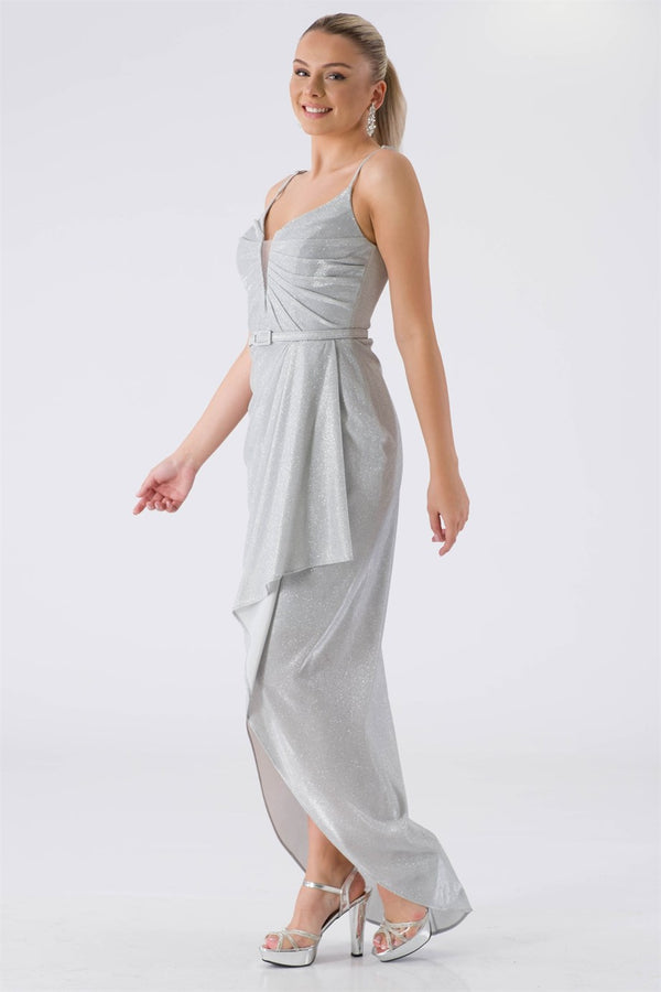 Mizu Silver Silver Dress