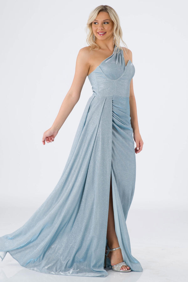 Olbıa Blue Evening Dress