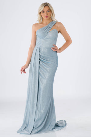 Olbıa Blue Evening Dress