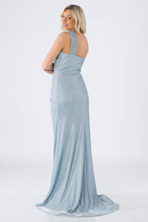 Olbıa Blue Evening Dress