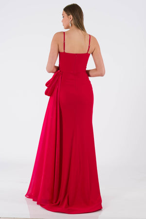 Oviedo Red Evening Dress