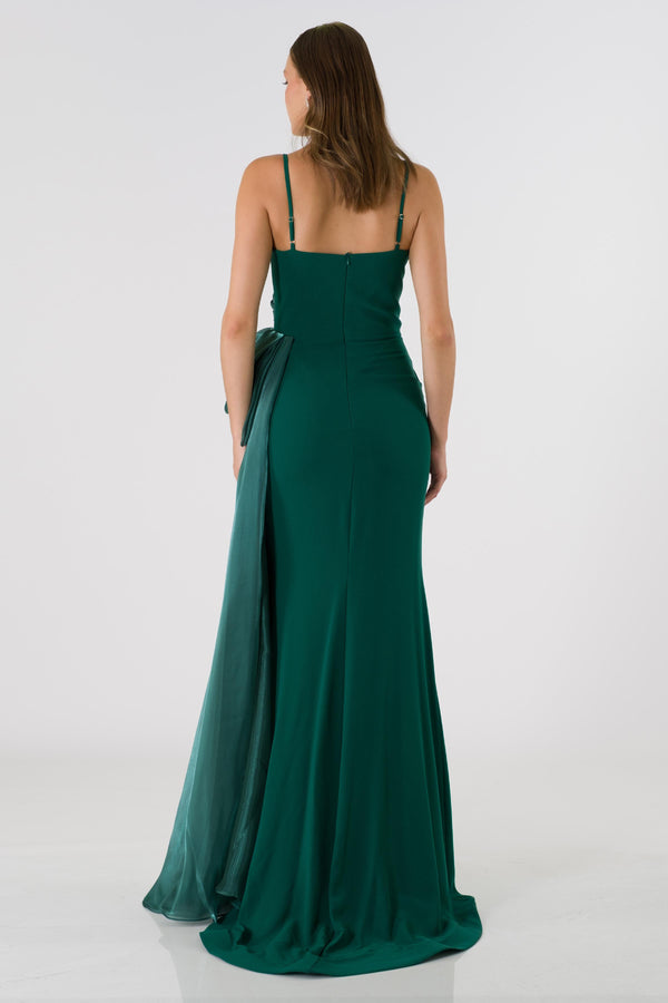 Oviedo Emerald Evening Dress