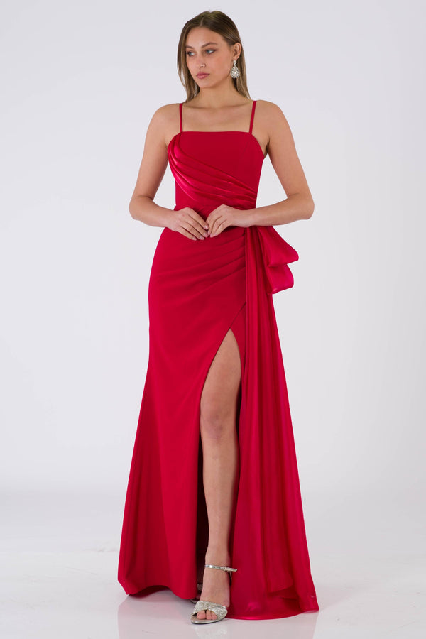 Oviedo Red Evening Dress