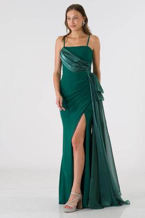 Oviedo Emerald Evening Dress