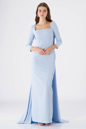 Padova Blue Evening Dress